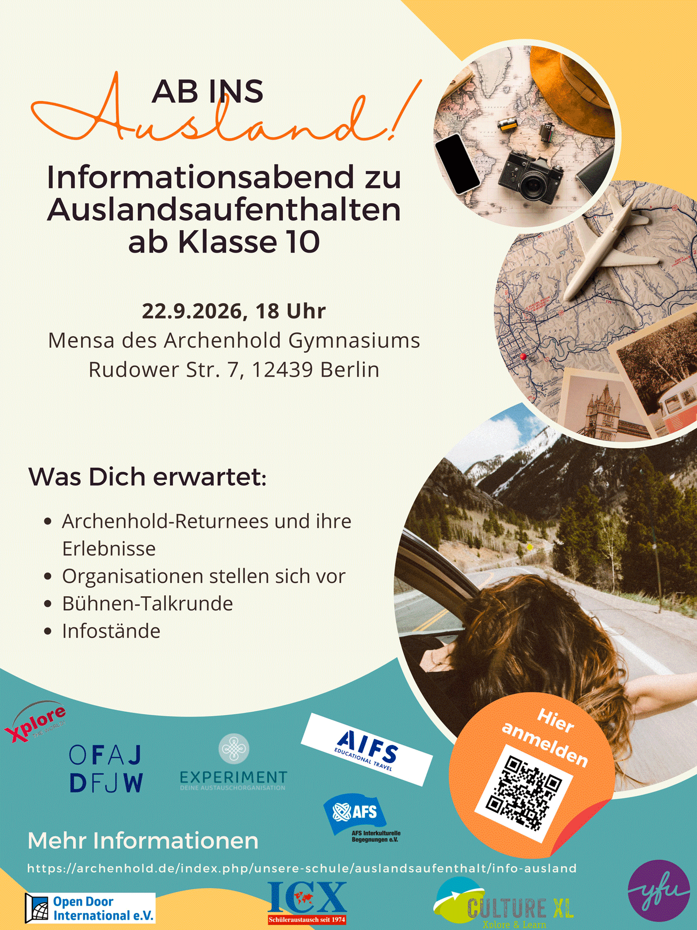 Auslandsaufenthalt, Schule, Kinder, Schueler, Schuelerin, Eltern, erfahrungsbericht